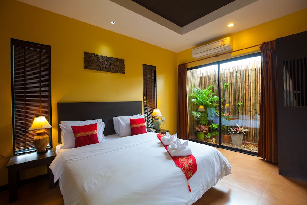 Villa Deluxe Double Room