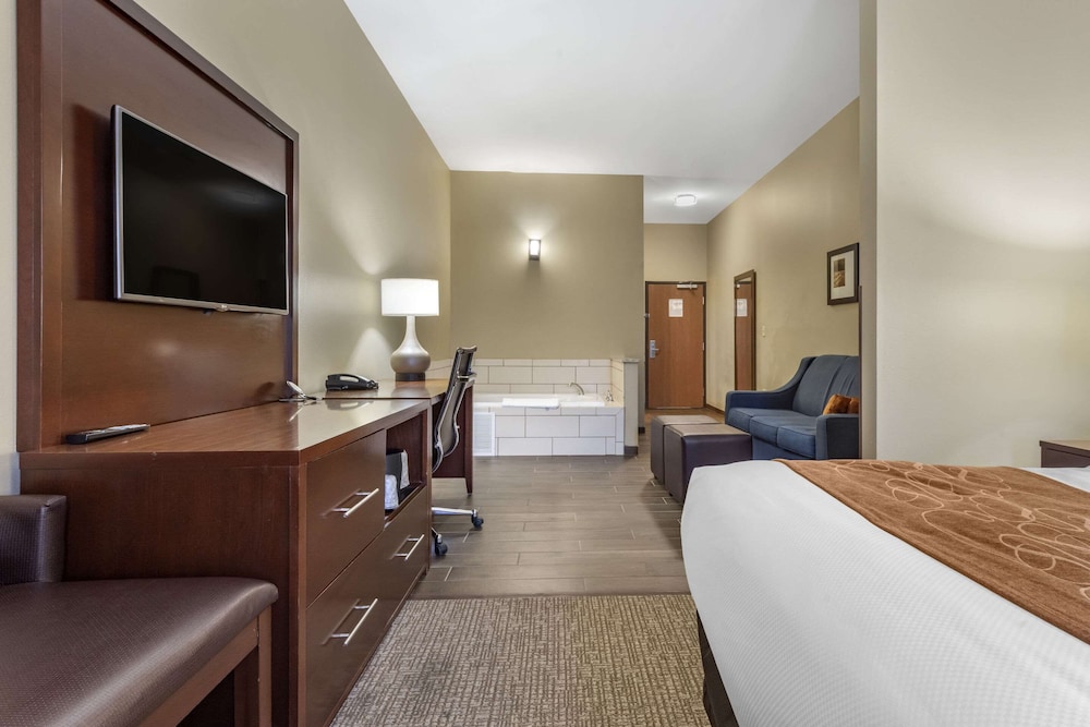 Deluxe Suite, 1 King Bed with Sofa bed, Accessible, Non Smoking photo 1