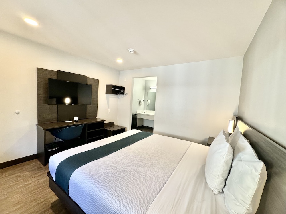 Deluxe Room, 1 King Bed, Non Smoking, Refrigerator