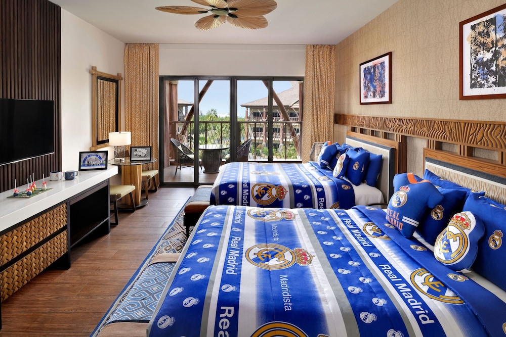 Room, 2 Double Beds, Resort View photo 2
