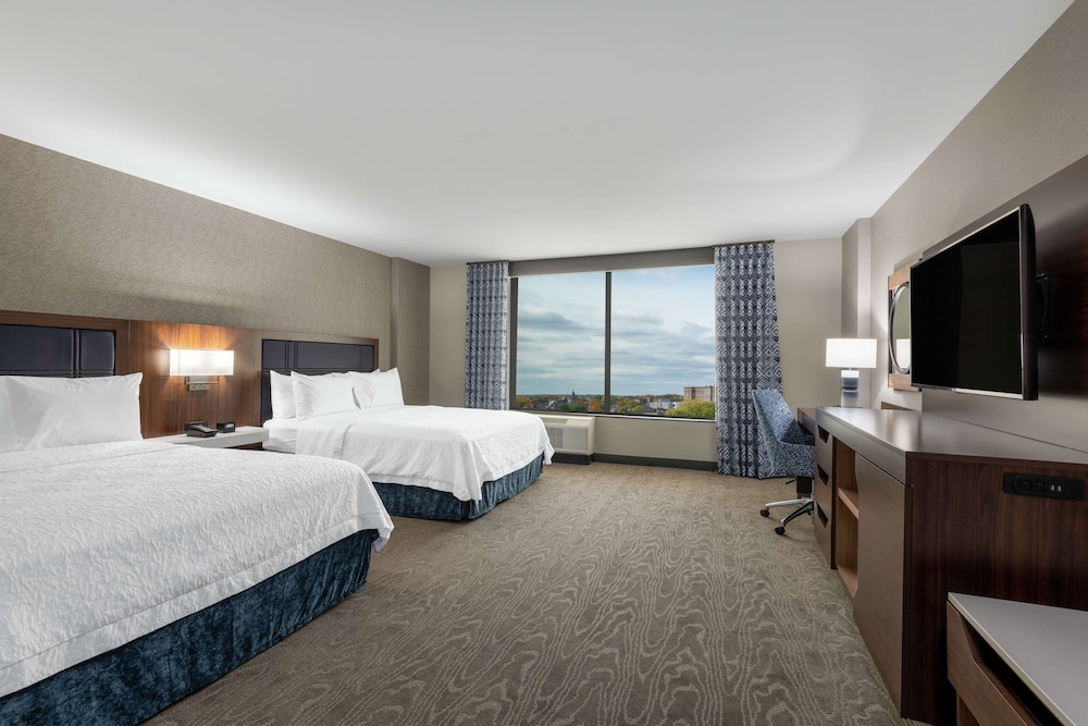 Room, 2 Queen Beds, Accessible, Refrigerator & Microwave (Roll-In Shower) - Photo 1