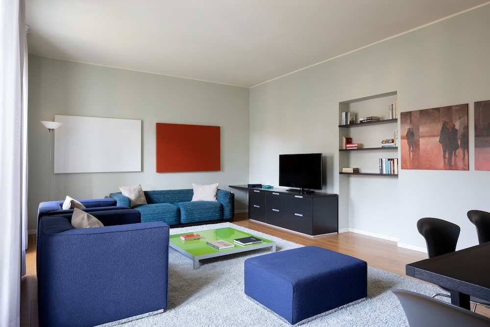 Appartement Exécutif, 3 chambres, balcon, vue jardin