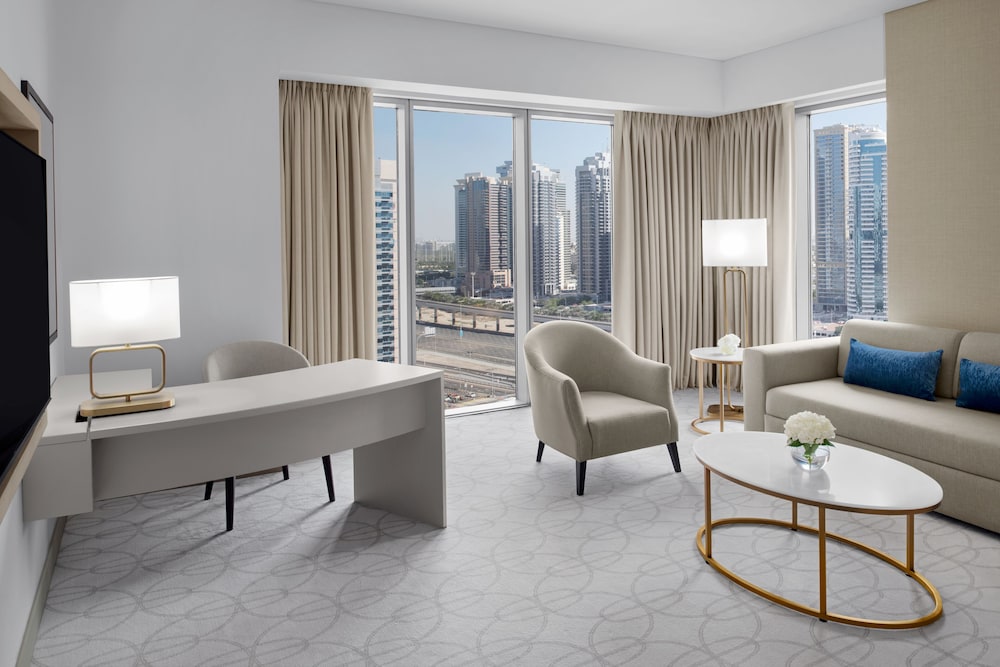 Premier Suite, 1 King Bed with Sofa bed, City View - Photo 5