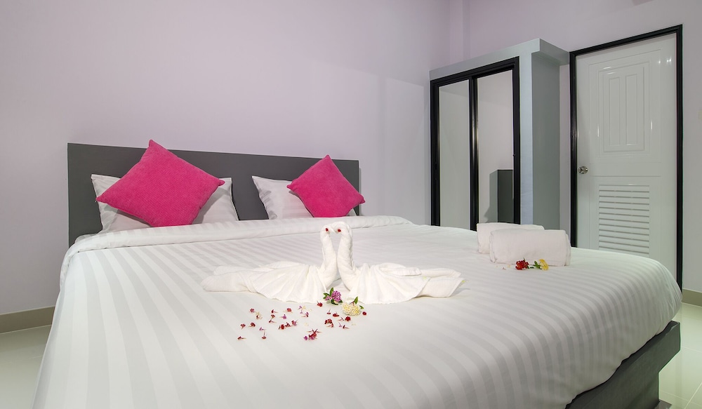 Family Room, 2 Double Beds