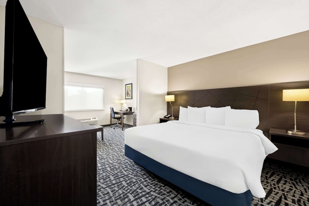 Suite, 1 King Bed, Accessible, Refrigerator & Microwave (with Sofabed) - Photo 1