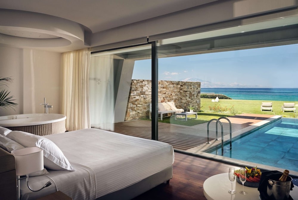 Deluxe Suite, Private Pool, Sea View