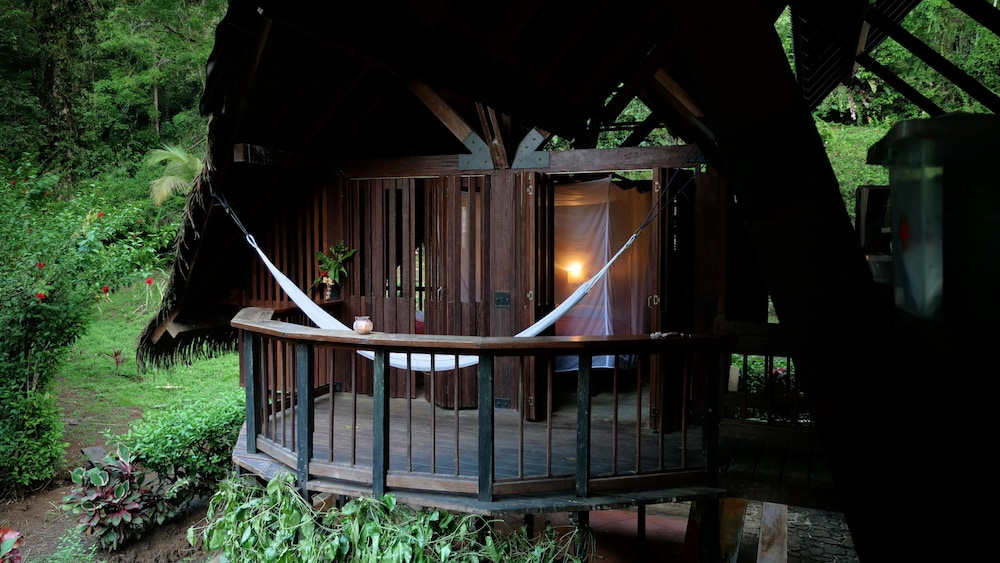 Design Cabin, Multiple Beds, Balcony, Garden View (Janano) photo 3