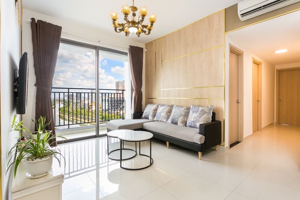 Family Apartment, Balcony, River View