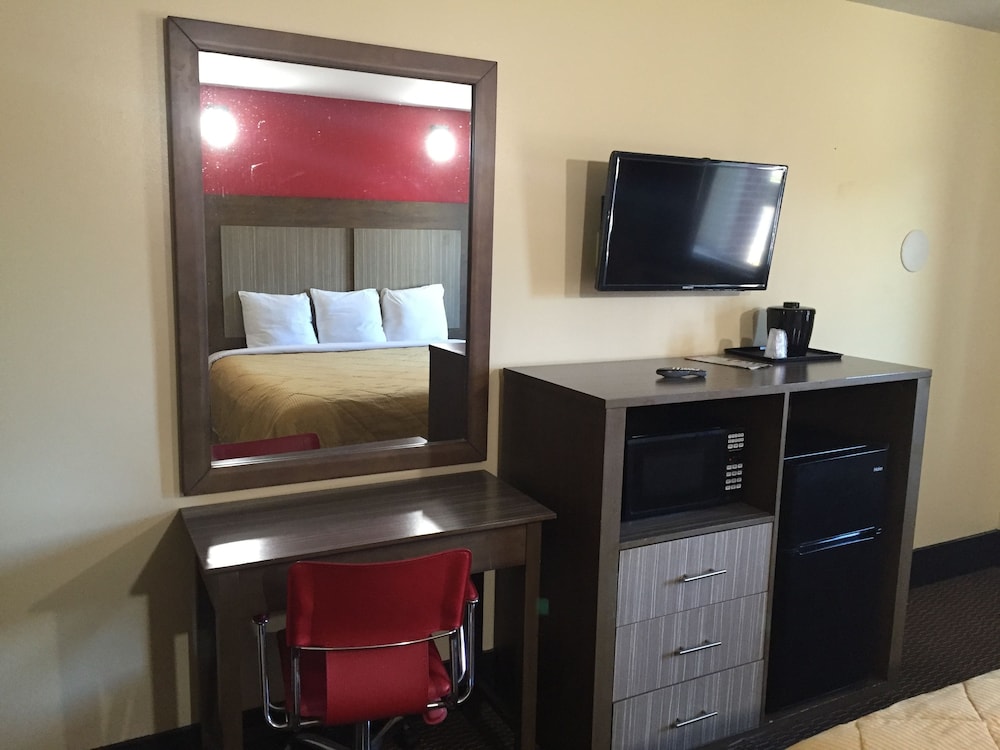 Room, 2 Double Beds, Smoking photo 1