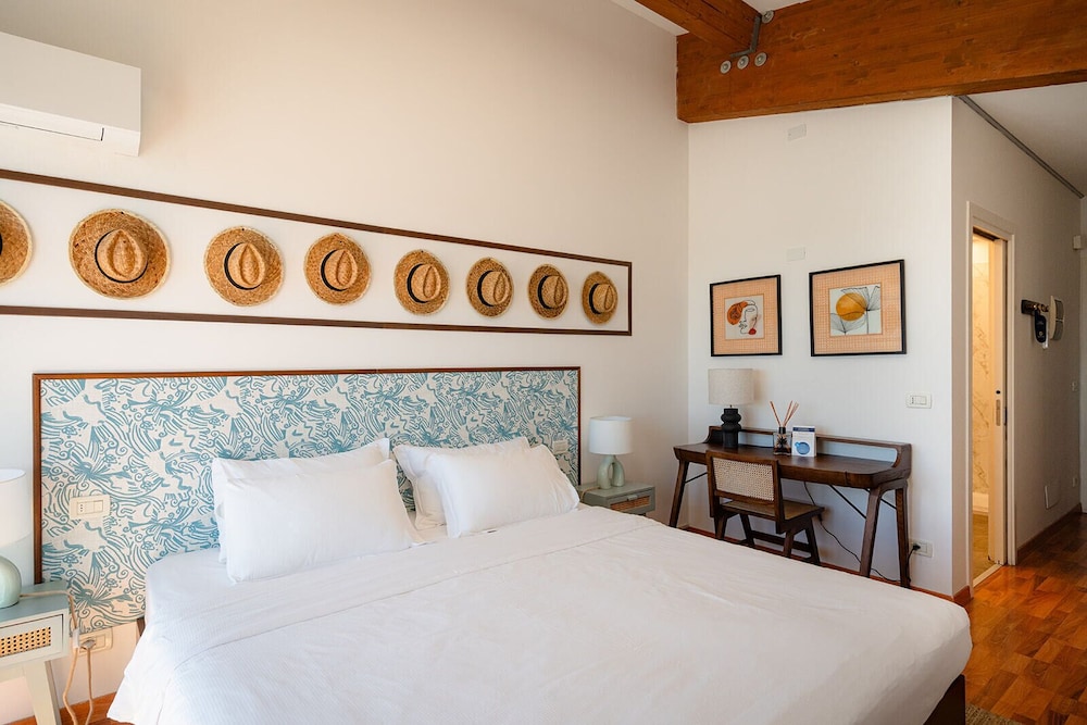 Deluxe Double Room, Sea View