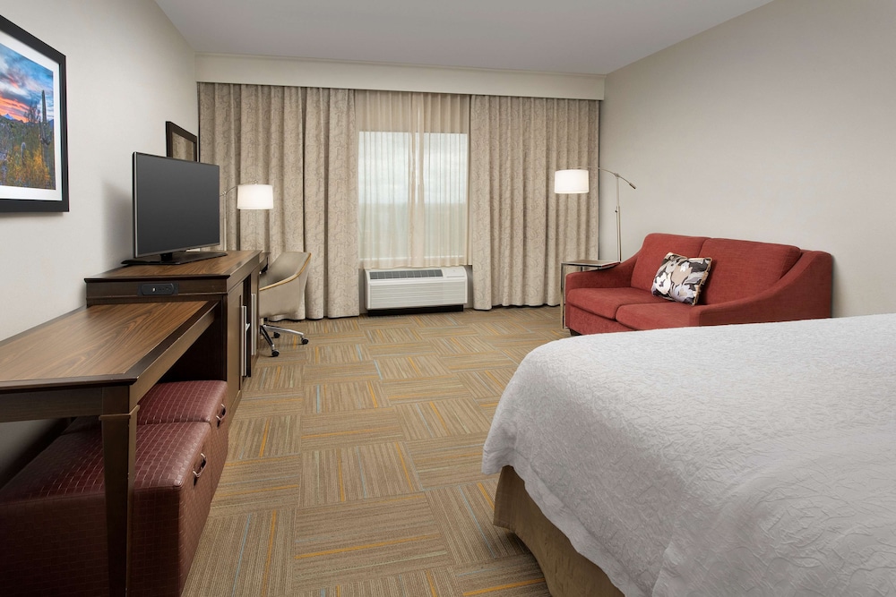 Room, 1 King Bed with Sofa bed, Refrigerator