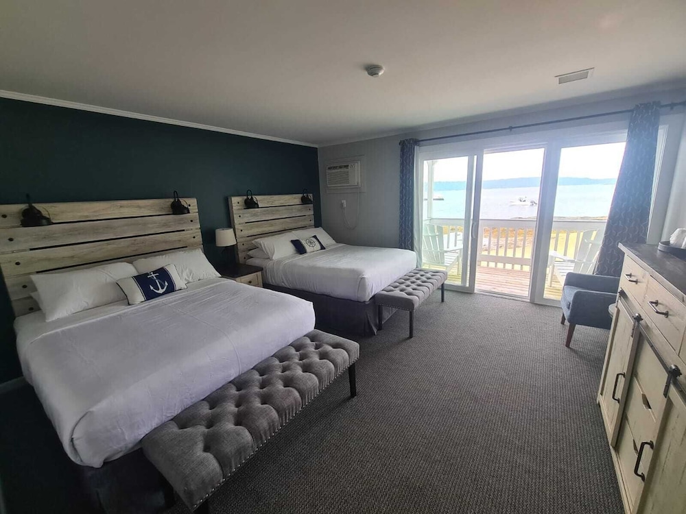 Panoramic Room, 2 Queen Beds, Balcony, Ocean View (Pier Building) photo 1