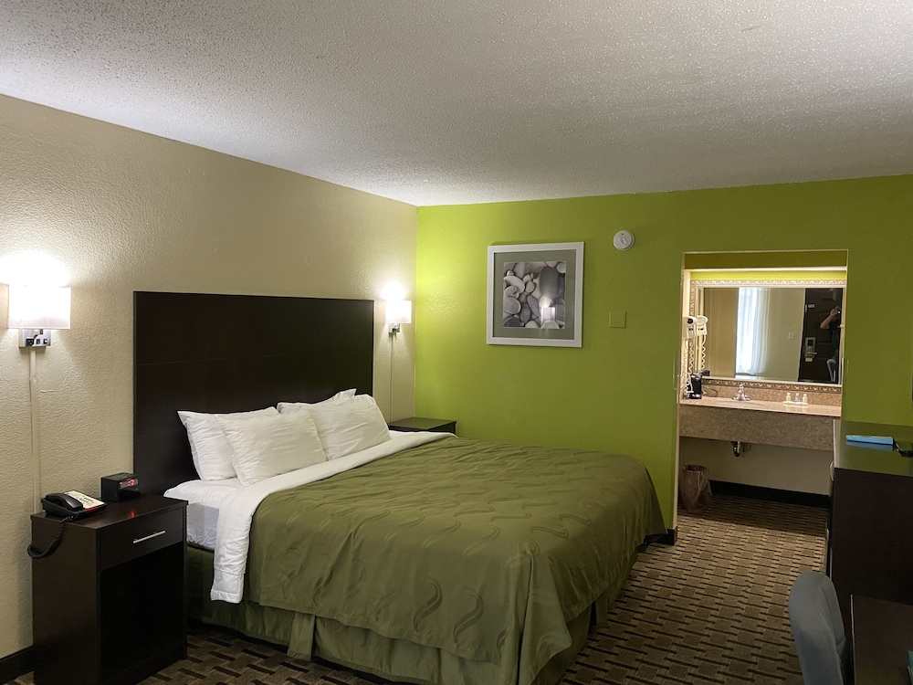 Business Room, 1 King Bed, Smoking - Photo 5