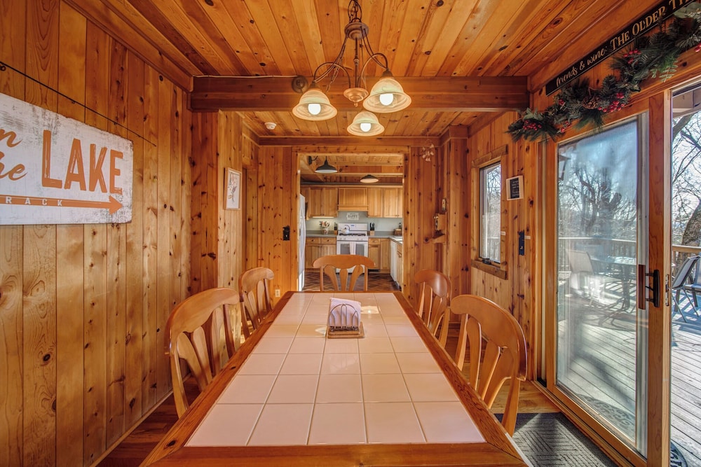Cabin, Multiple Beds, Patio, Mountain View (Cozy Bear at Bent Tree) photo 3