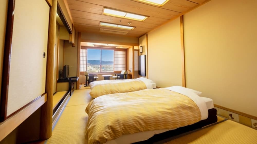 Japanese Style Room for 4 Guests, Non Smoking, East Building photo 1