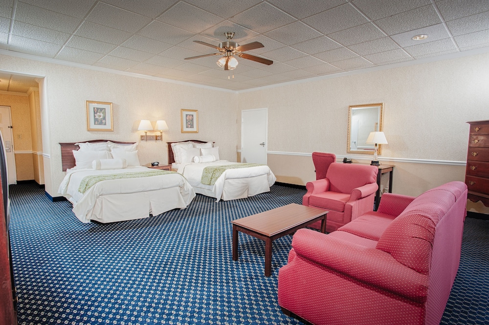 Room, 2 Double Beds, Accessible, Pool View (Two Double Beds Accessible Room) photo 1