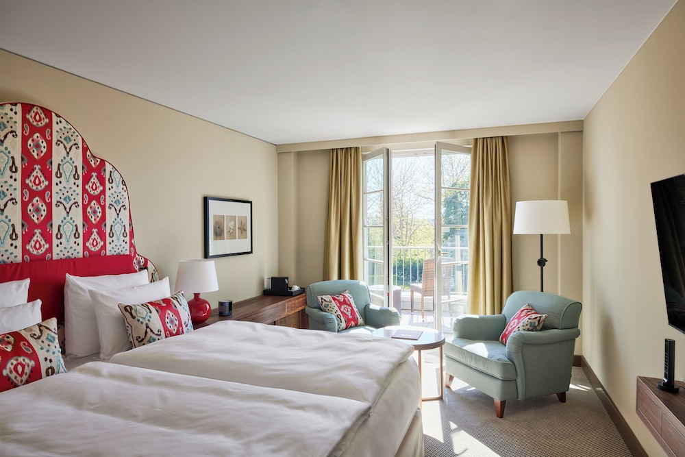Double Room, Balcony, Park View