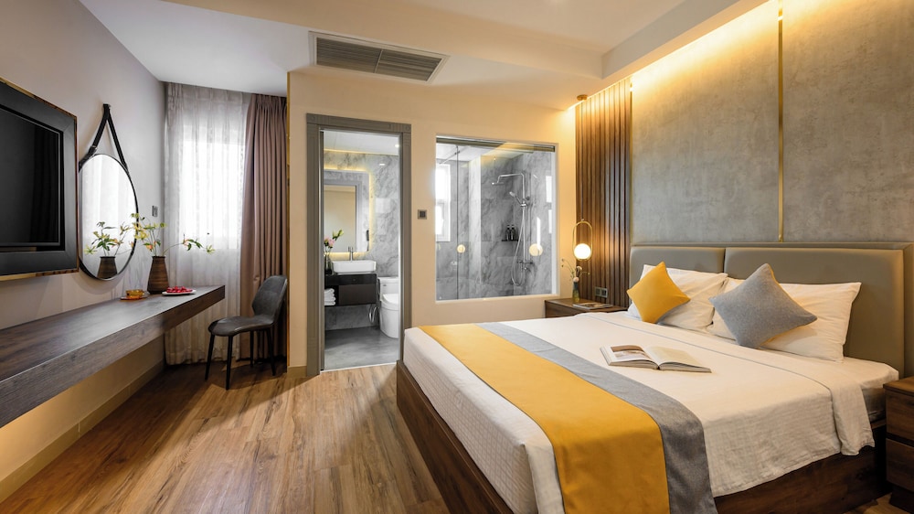 Deluxe Double Room, 1 Bedroom