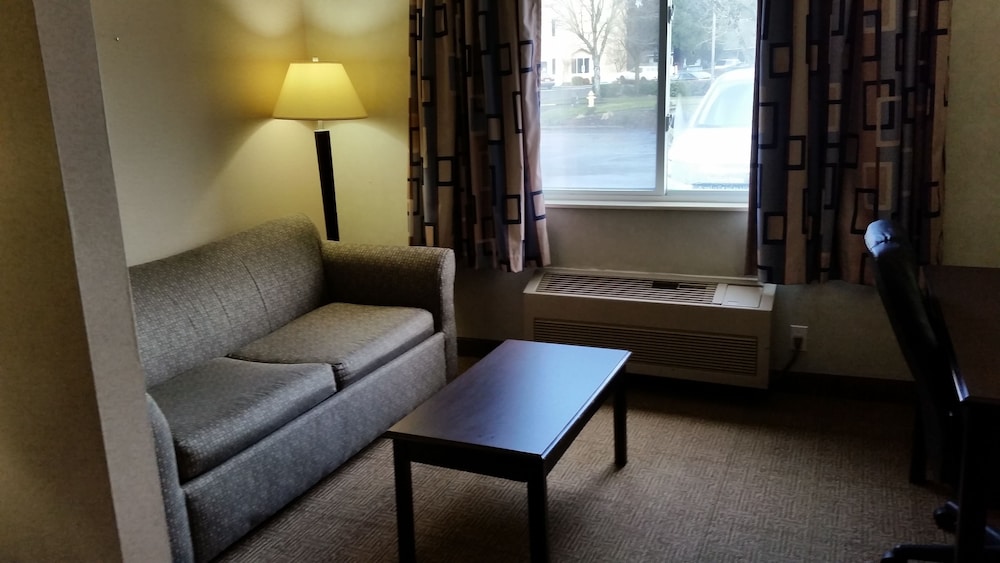 Suite, 1 King Bed with Sofa bed photo 3