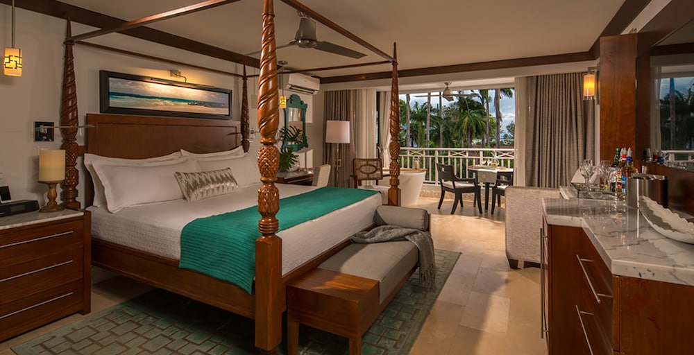 Honeymoon Suite, 1 Bedroom, Garden View (Crystal Lagoon Club Level Luxury)