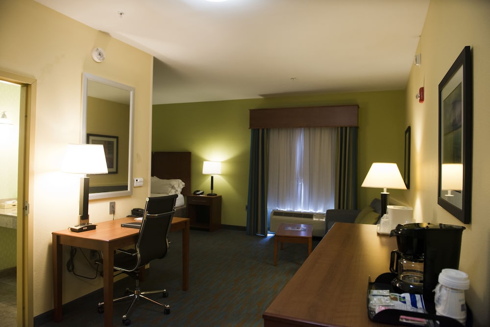 Suite, 1 King Bed with Sofa bed, Accessible (Communications) - Photo 2