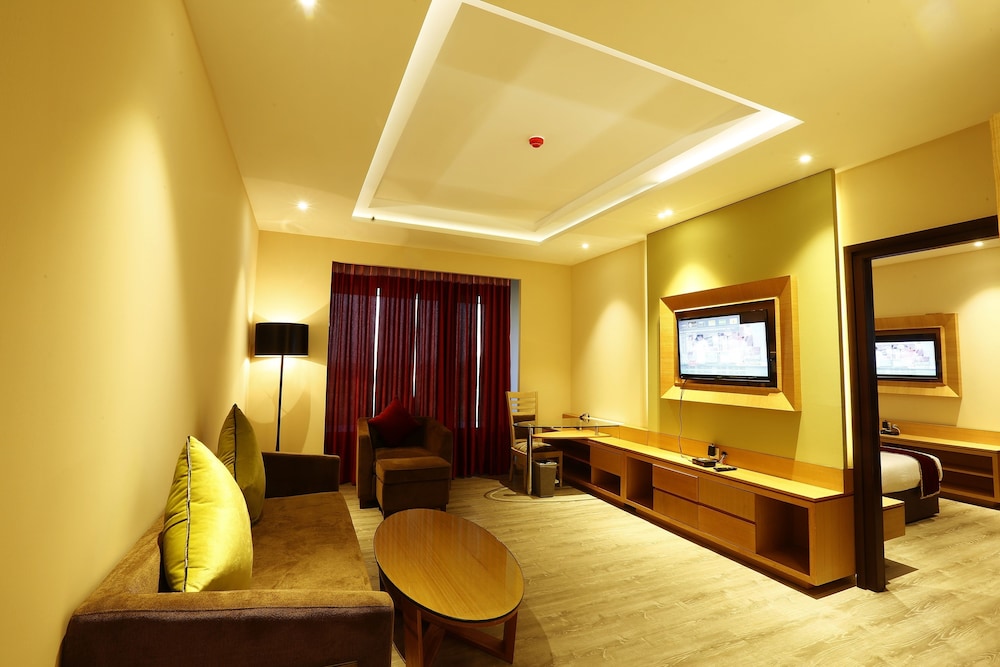 Luxury Suite, 1 King Bed, Park View photo 3