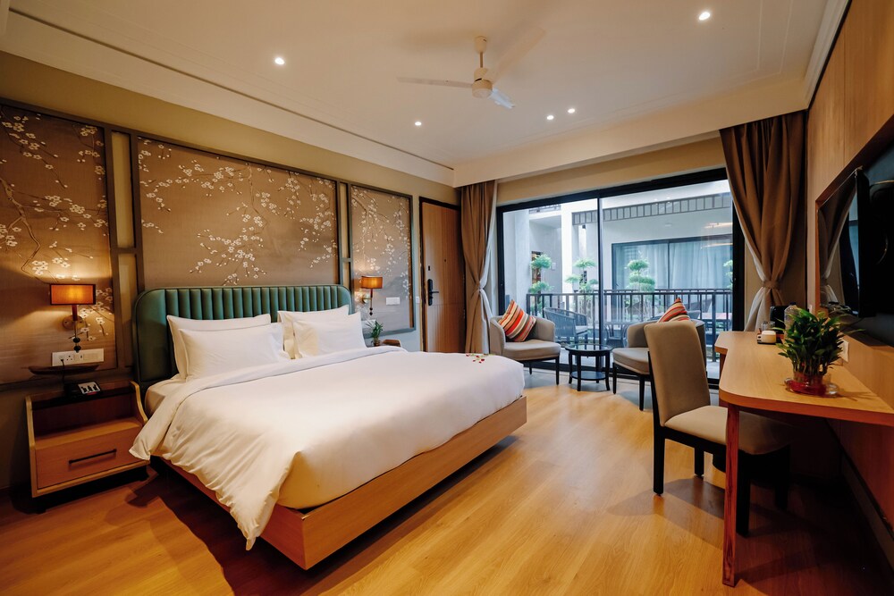 Signature Cottages with Balcony and Bathtub photo 2