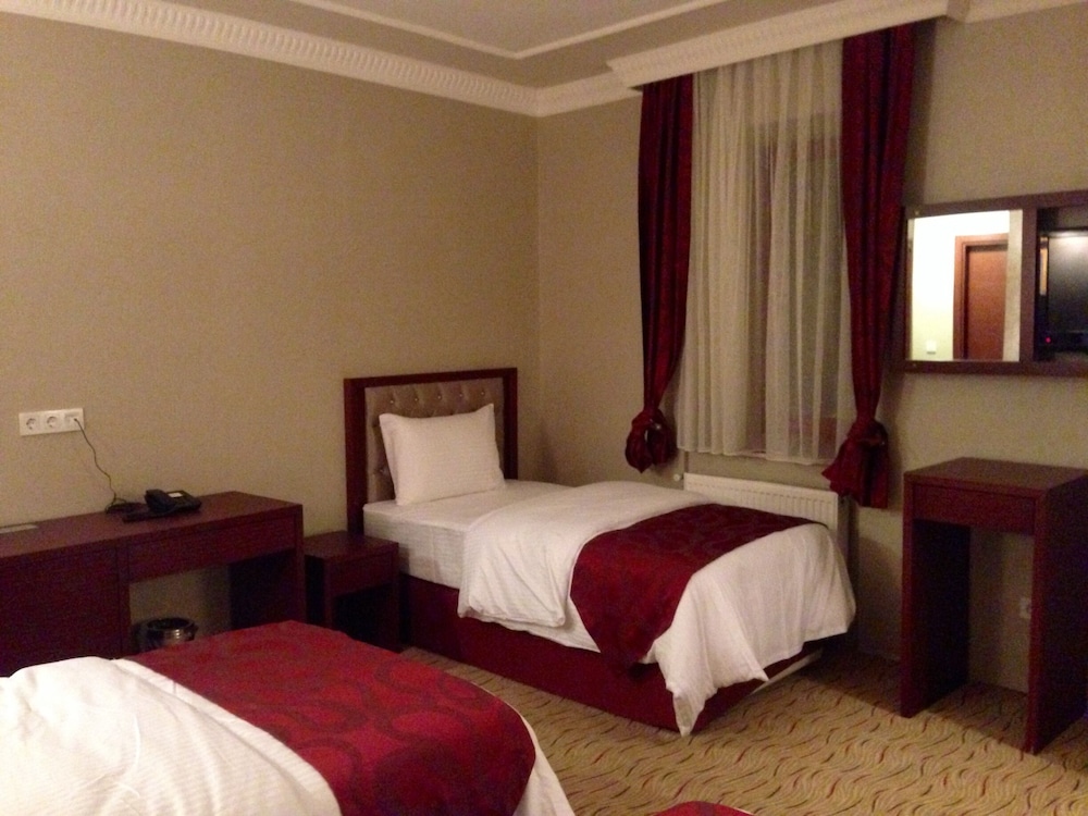 Basic Room, 3 Twin Beds, City View photo 1