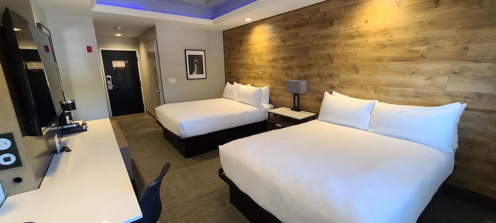 Deluxe Room, 2 Queen Beds, Non Smoking, Jetted Tub - Photo 5