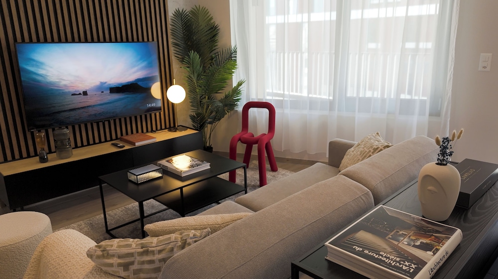 Apartment, 2 Bedrooms, City View
