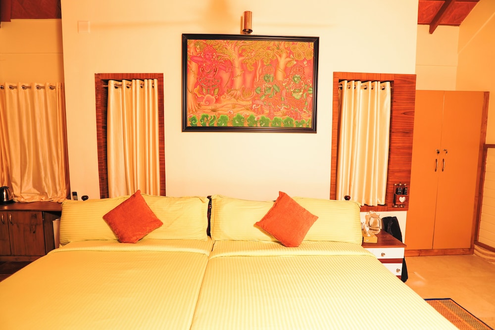 Family Double Room, Balcony, Garden View