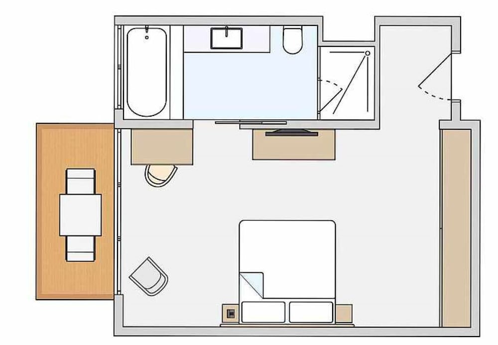 Deluxe Room, Garden View (Main Building) - Photo 4