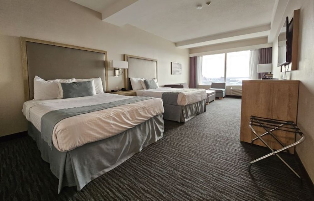 Riverview Jr Suite, 2 Queen beds & Sofa bed photo 1