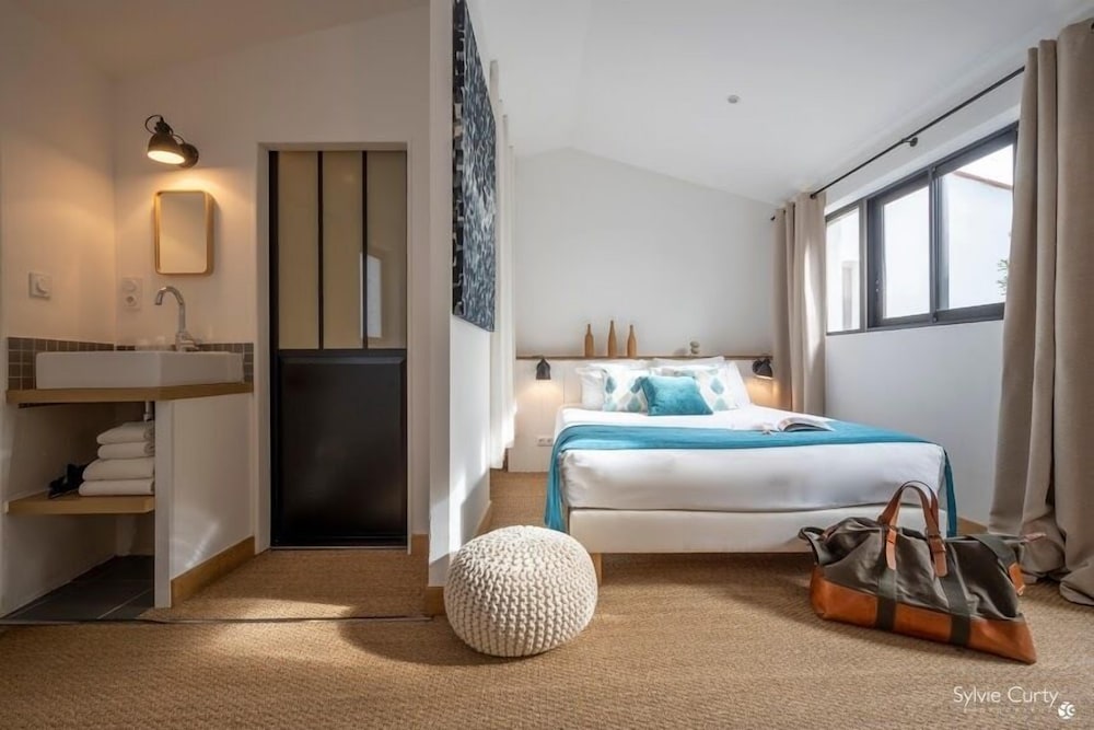 Double room studio in the outbuildings