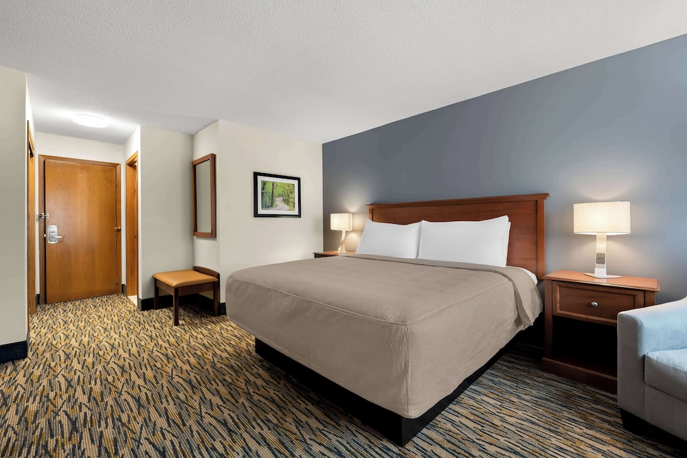 Standard Room, 1 King Bed, Accessible, Refrigerator & Microwave (1st Floor) photo 3