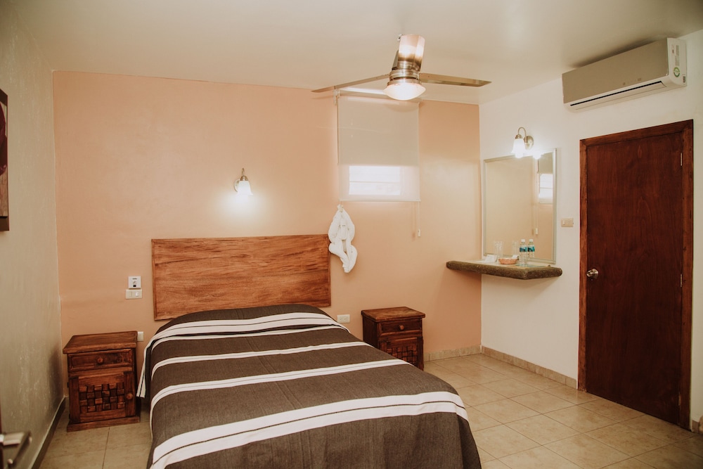 Habitacion Superior 1 cama matrimonial con aire acondicionado