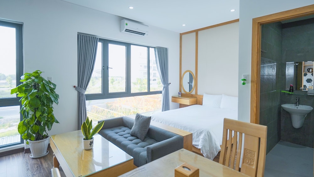 Panoramic Apartment, 1 Queen Bed with Sofa bed