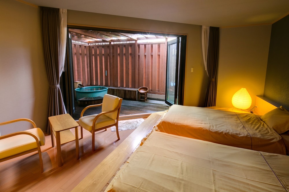 AI, Japanese Western Style Room with Open-air bath, Non Smoking photo 1