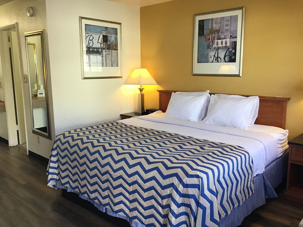 Room, 1 King Bed, Non Smoking, Refrigerator & Microwave photo 1