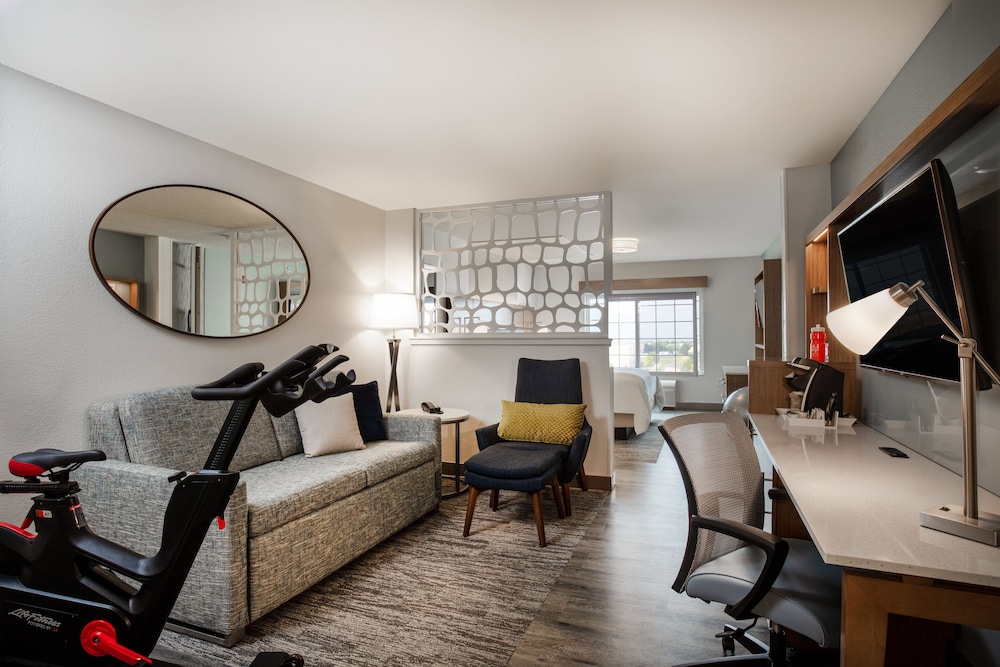 Suite, 1 King Bed with Sofa bed (W Stationary Bike) - Photo 1