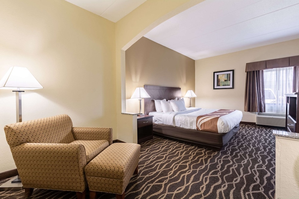 Studio Suite, 1 King Bed, Non Smoking, Jetted Tub - Photo 1