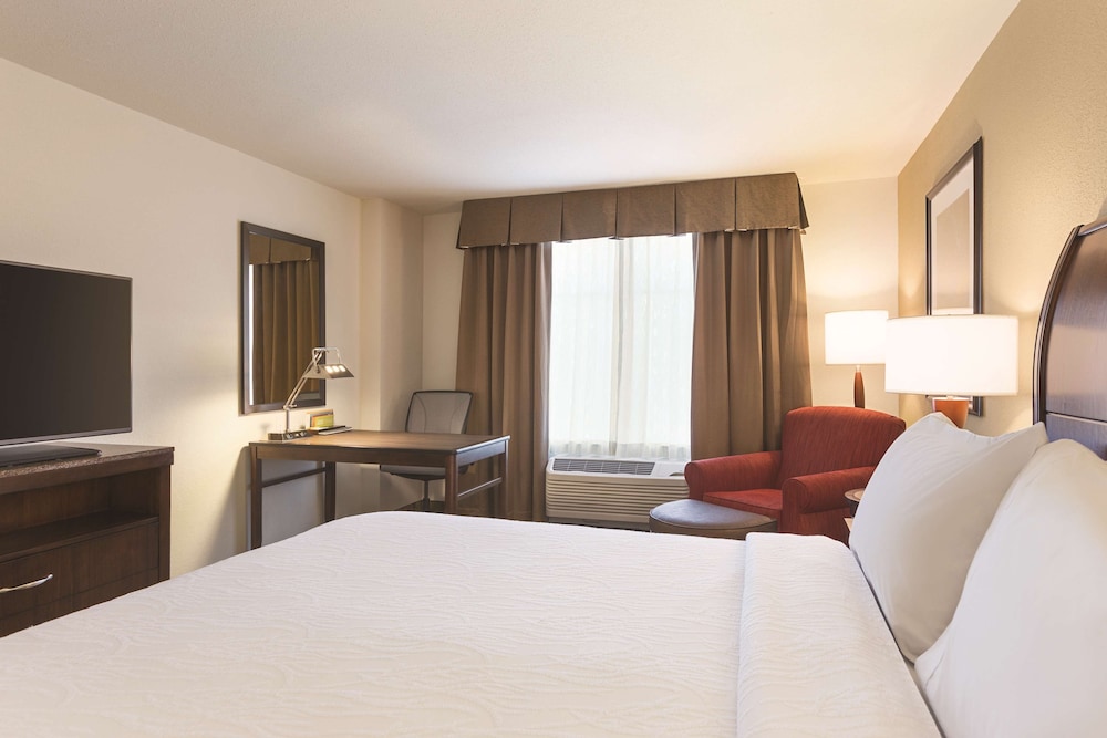 Room, 1 King Bed, Accessible (Roll in shower) photo 2