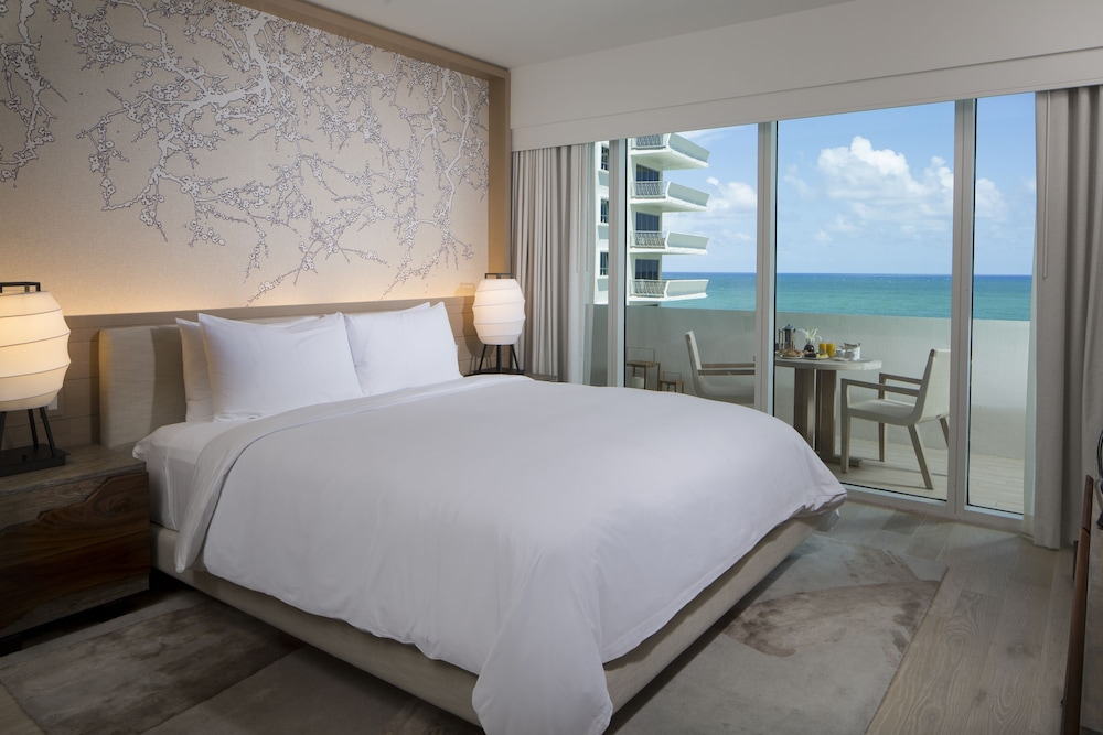 Ocean View King with Balcony