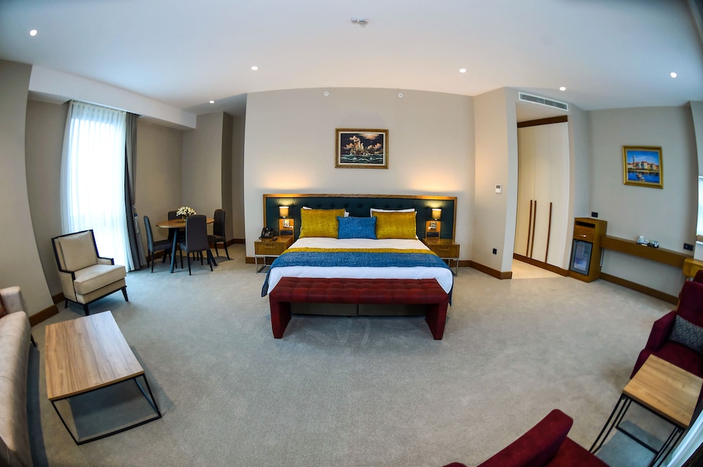 Junior Double Room, 1 Bedroom, City View photo 1