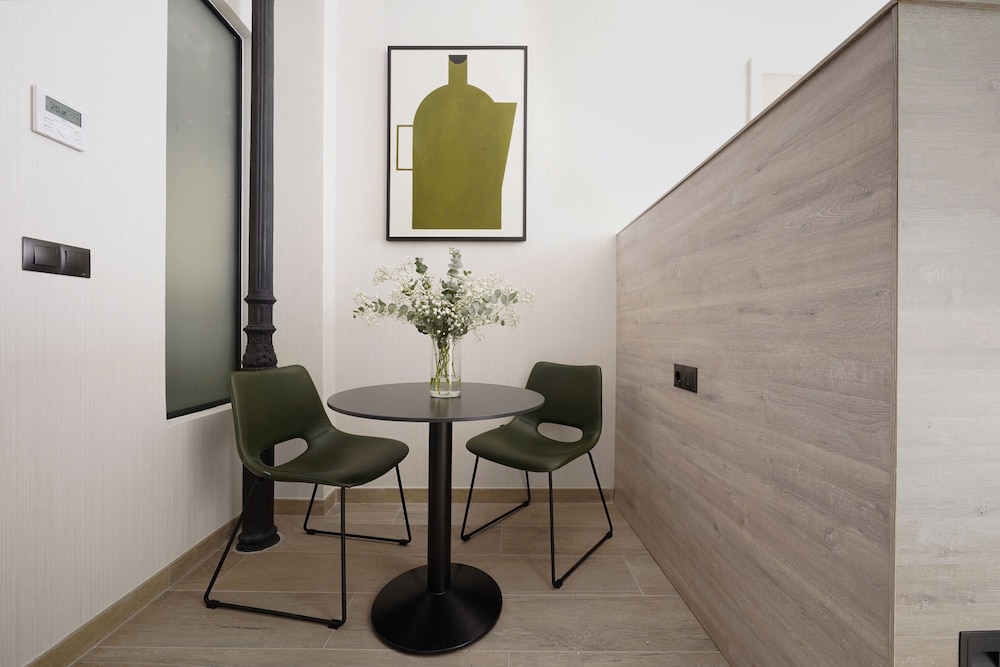 Medium Studio with Kitchenette and Balcony
