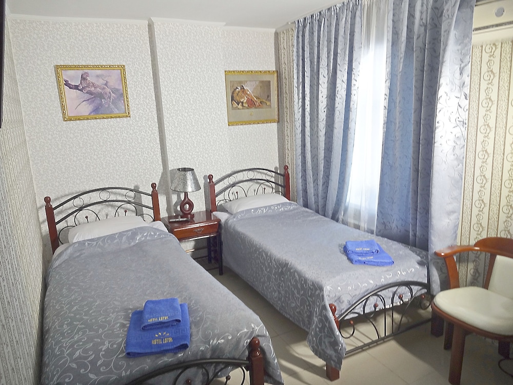 Standard Twin Room, 1 Bedroom, Refrigerator photo 3