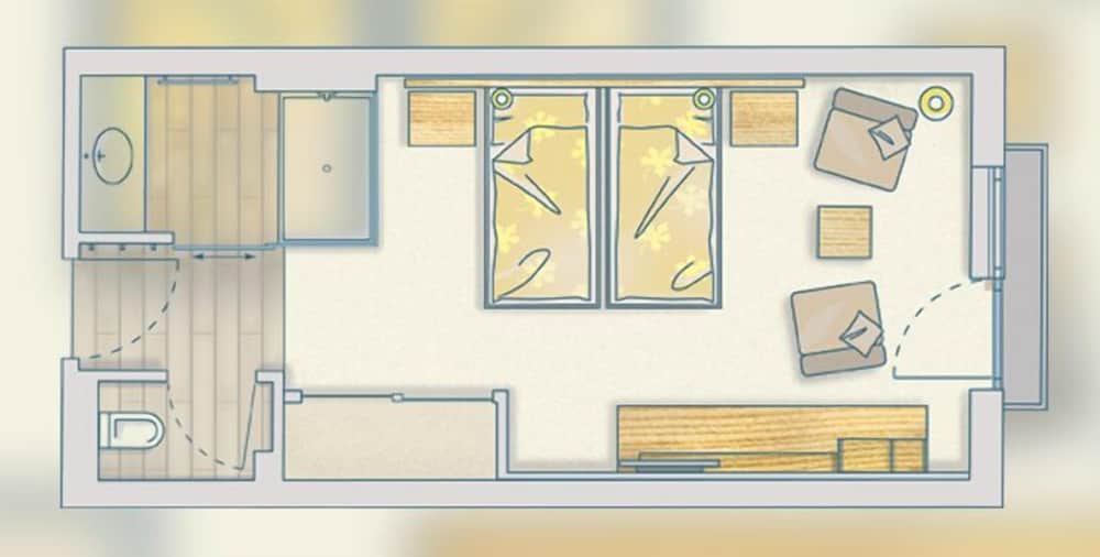 Double Or Twin Room, Balcony (Natura) photo 3