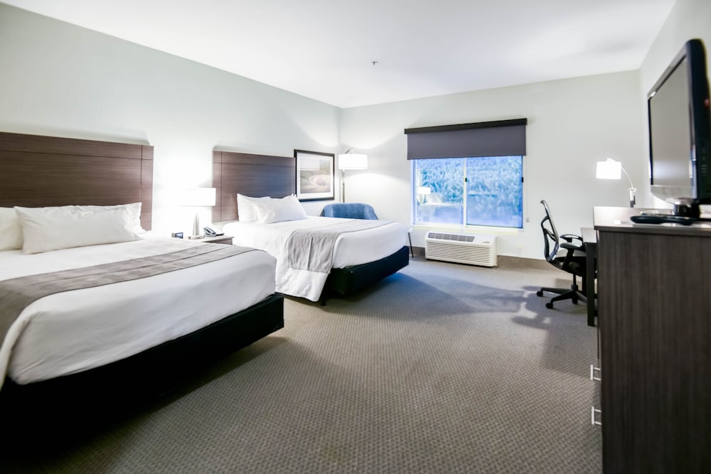 Standard, Two Double Beds, Accessible, Non Smoking
