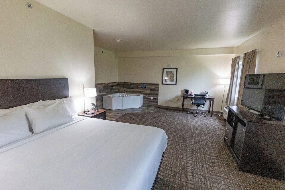 Suite, 1 King Bed, Non Smoking (Whirlpool with Audible/Visual Alert) photo 1