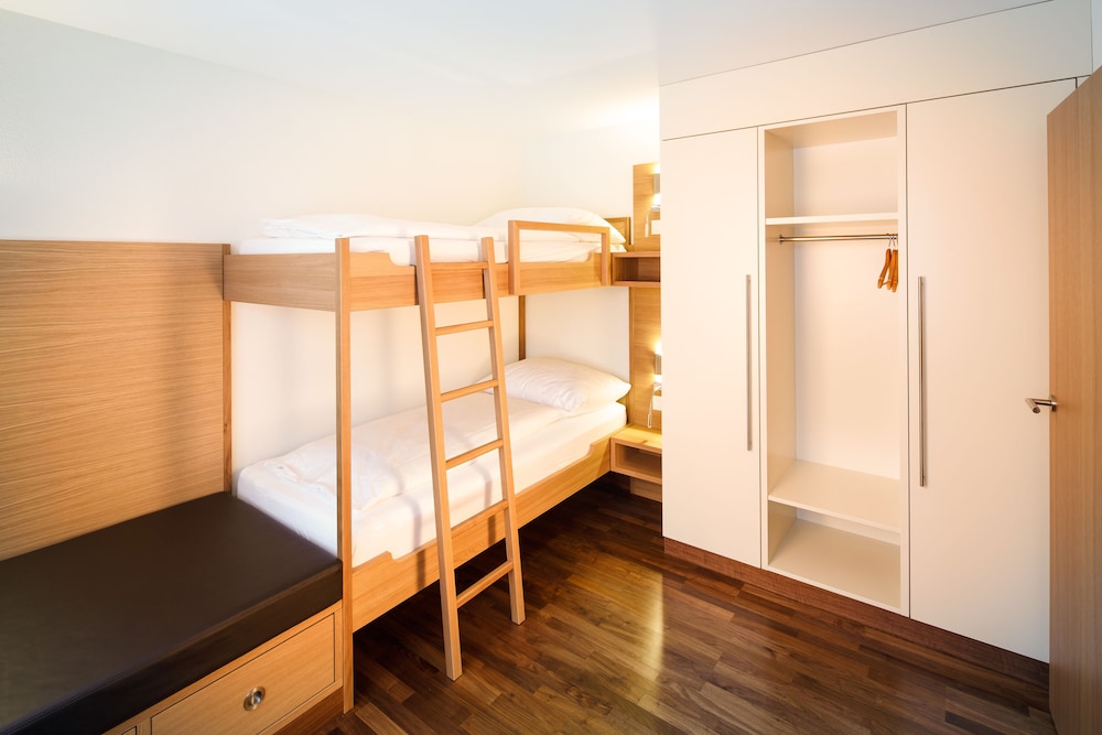 Standard Room, Multiple Beds (Standard Family Room with Balcony in ) photo 3